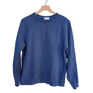 John Elliot Cotton Sweatshirt Blue‎ Size 1